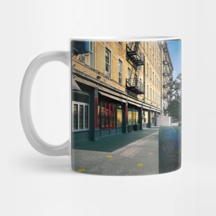 St Nicholas Avenue Harlem Manhattan NYC Mug